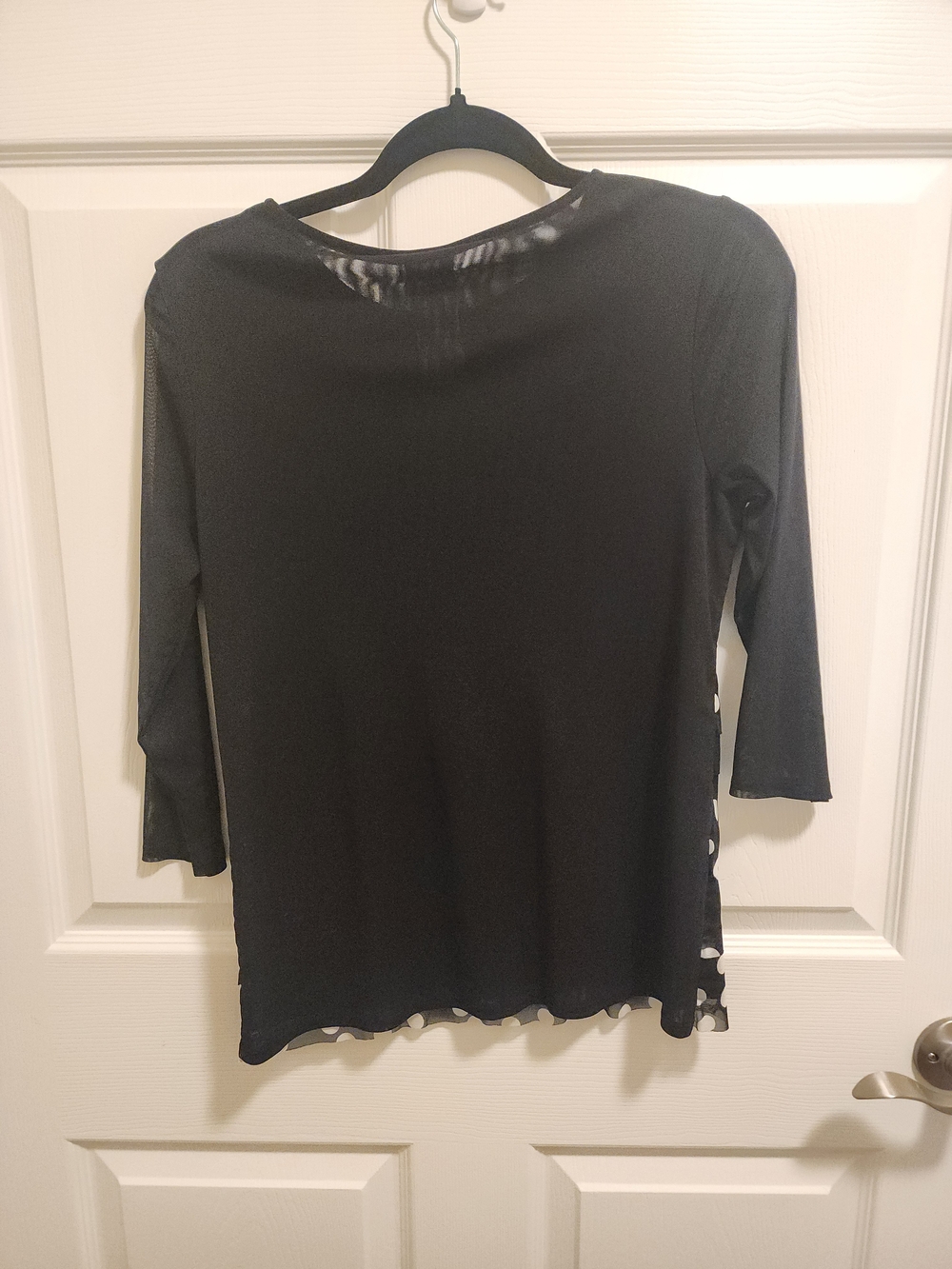 Chico's - Mesh Layered -  Top - 0 - Picture 3 of 7